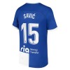 Atlético Madrid Nike Savic 15 22-23 120th Anniversary - Herre Fotballdrakt